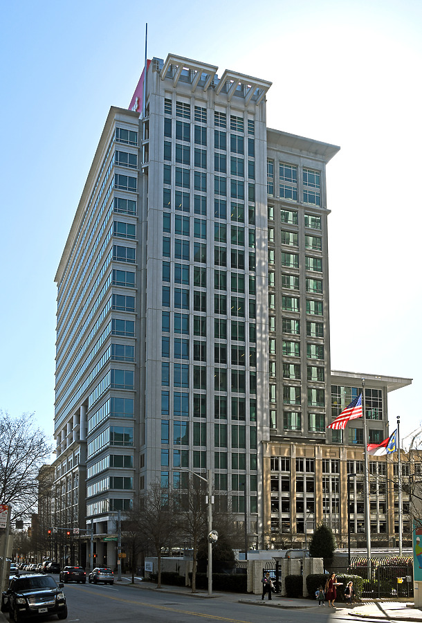 Red Hat Tower by John W. Cahill