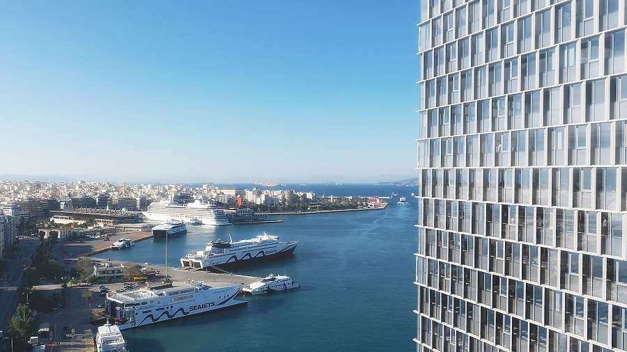 Piraeus Tower by Piraeus Tower