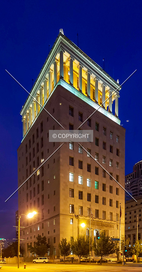 Civil Courts Building by Ryan Hildebrand