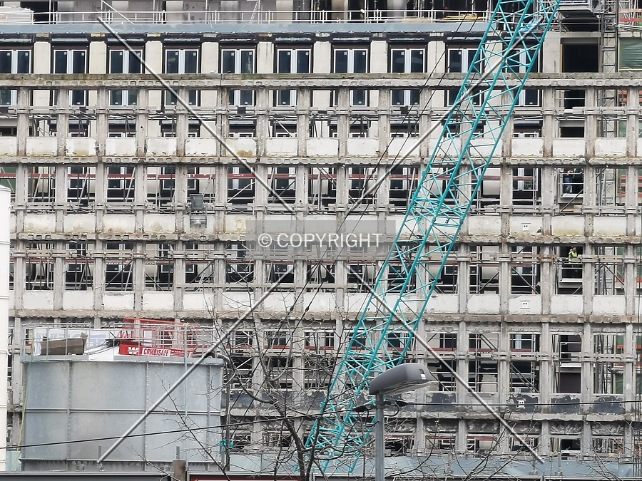 FOUR Frankfurt - Tower 4 by Nephilim