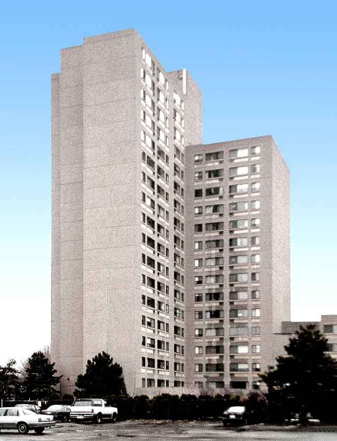 Pinnacle Place Apartments by John Cahill