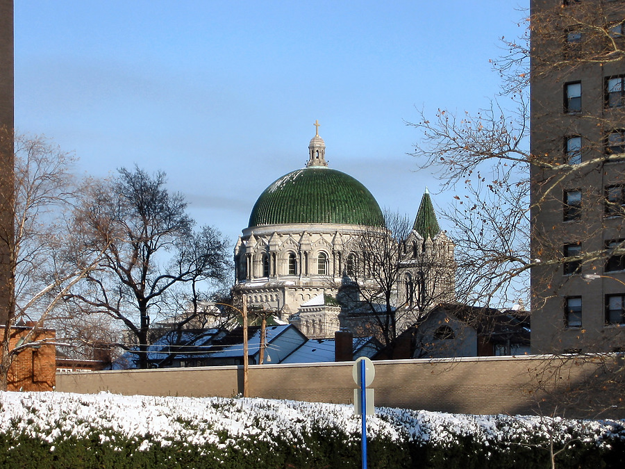 Cathedral Basilica of Saint Louis by James Peacock