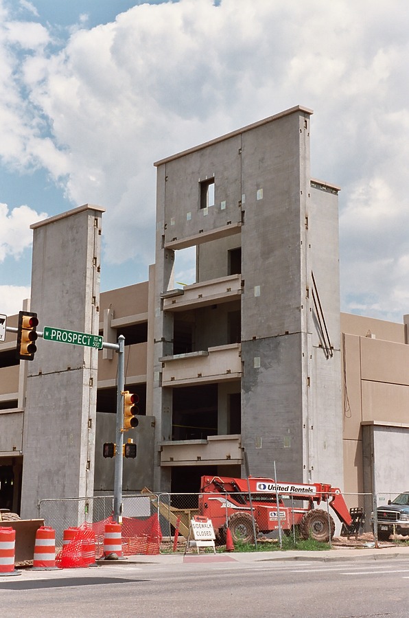 Lake Street Parking Garage by Brian LoBue