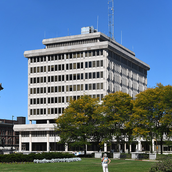 Rousseau Centre by John W. Cahill