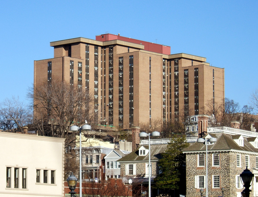 Cromwell Towers Photo 380866331 Stock Image SKYDB