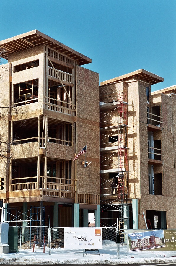 The Flats At The Oval by Brian LoBue