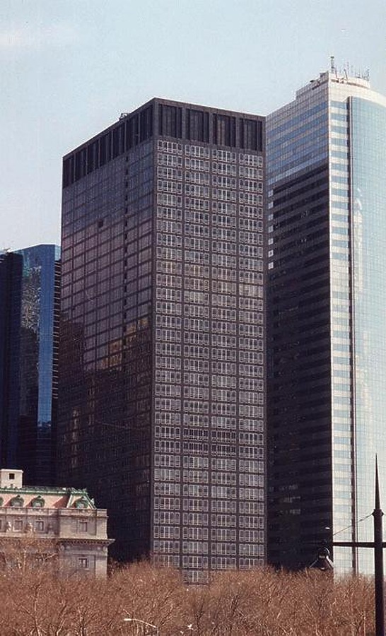 One Battery Park Plaza by Nate Lindsey