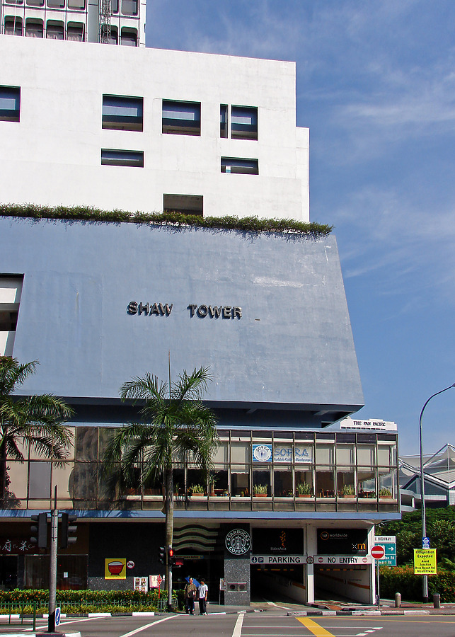 Shaw Tower by Horst Kiechle