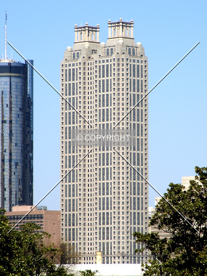 191 Peachtree Tower by Clayton Odom