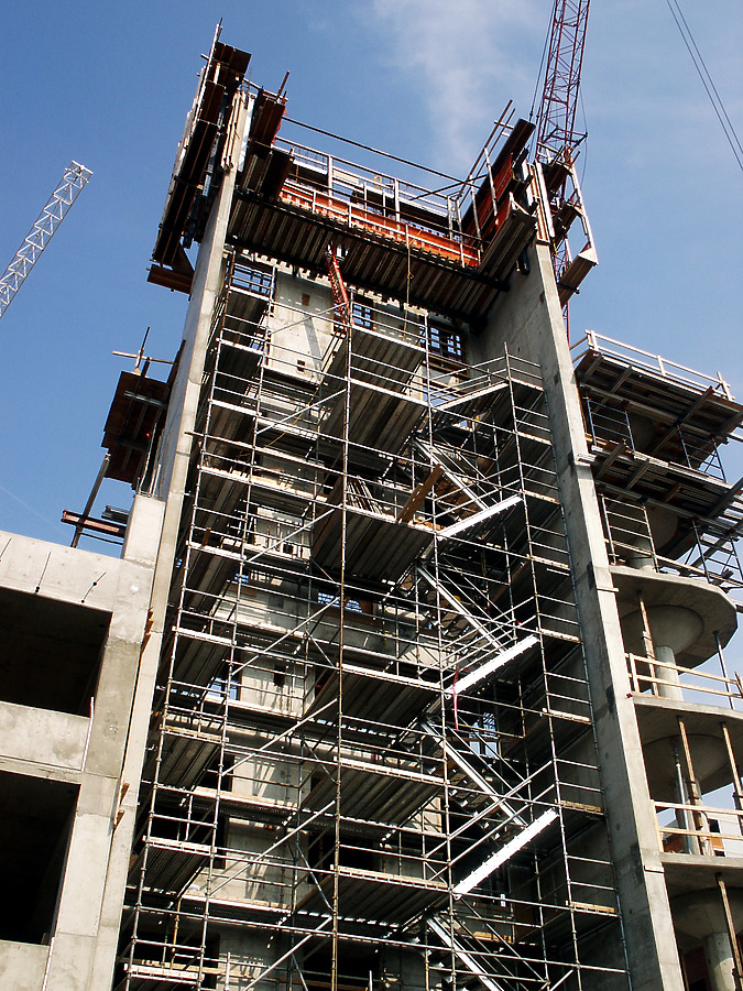 Sherman Plaza by Daniel Kieckhefer