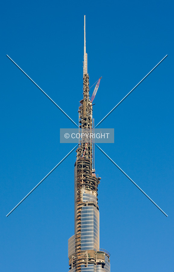 Burj Khalifa by Serdica
