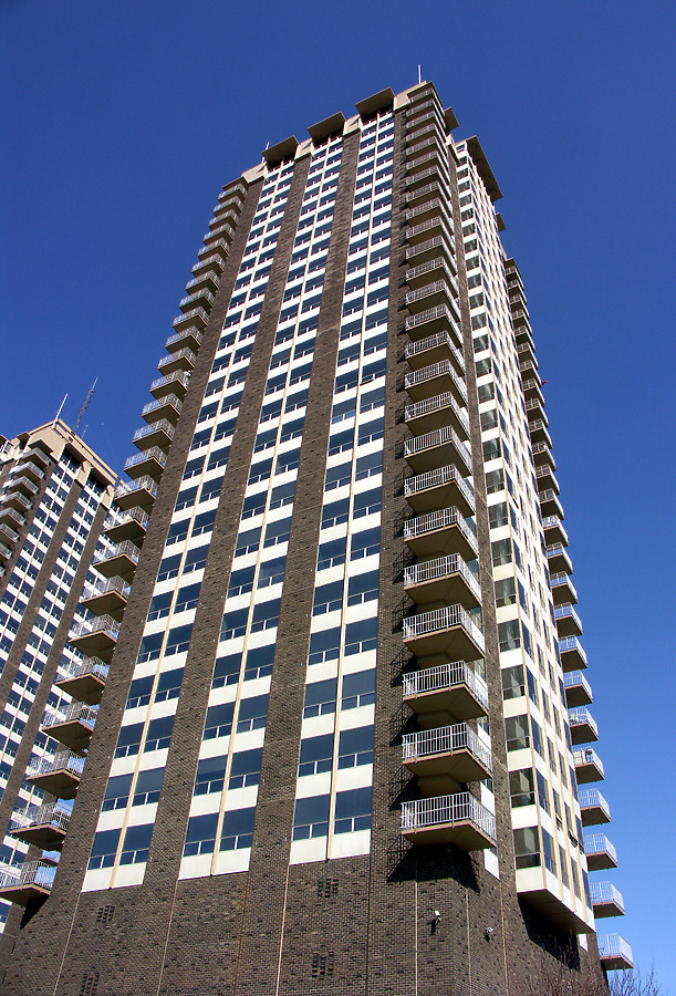 Riley Towers I by Marshall Gerometta