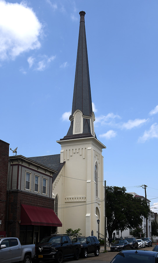 Monumental Methodist Church by John W. Cahill