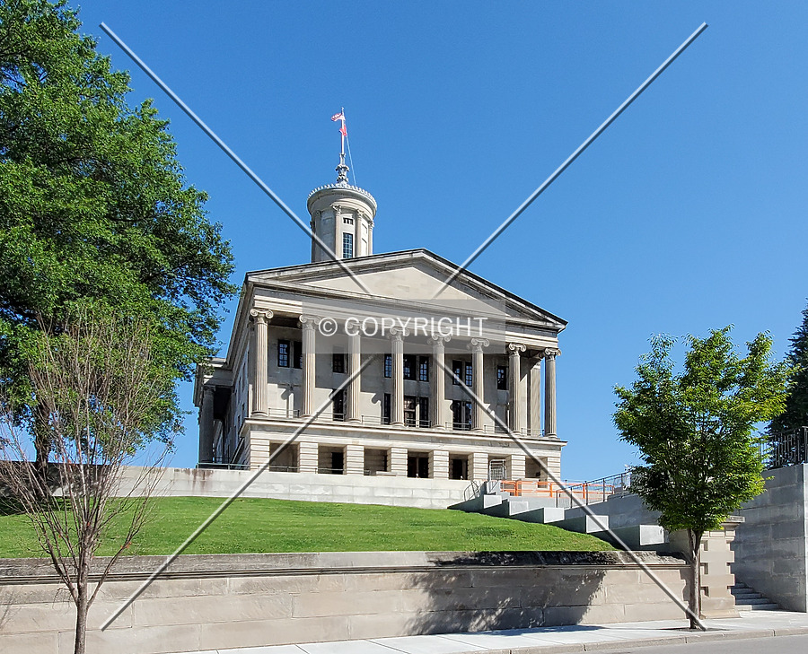 Tennessee State Capitol by Ryan Hildebrand