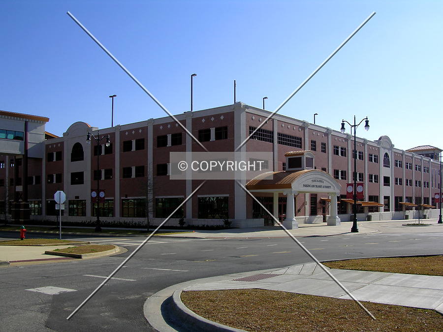Tuscaloosa Intermodal Facility by Chris Patriarca
