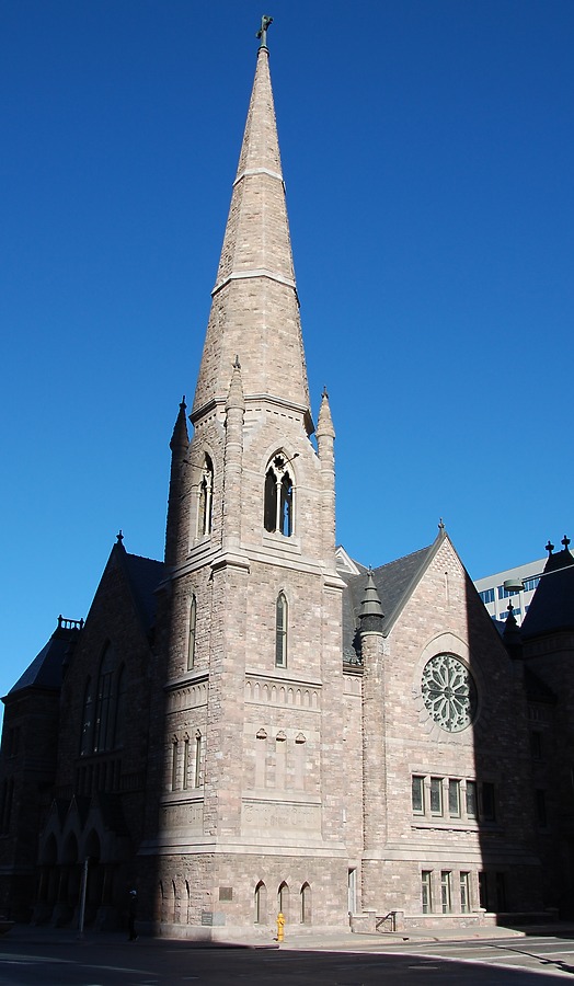 Trinity United Methodist Church by Brian LoBue