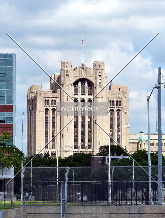 Detroit Masonic Temple by Nate Lindsey