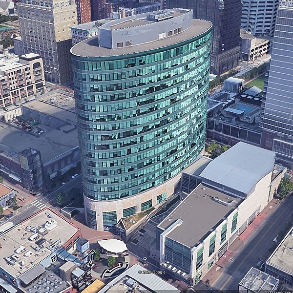 H&R Block World Headquarters by Google Earth