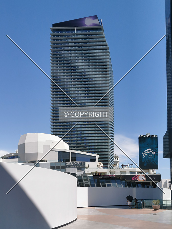 Cosmopolitan Casino Beach Club Tower by Nephilim