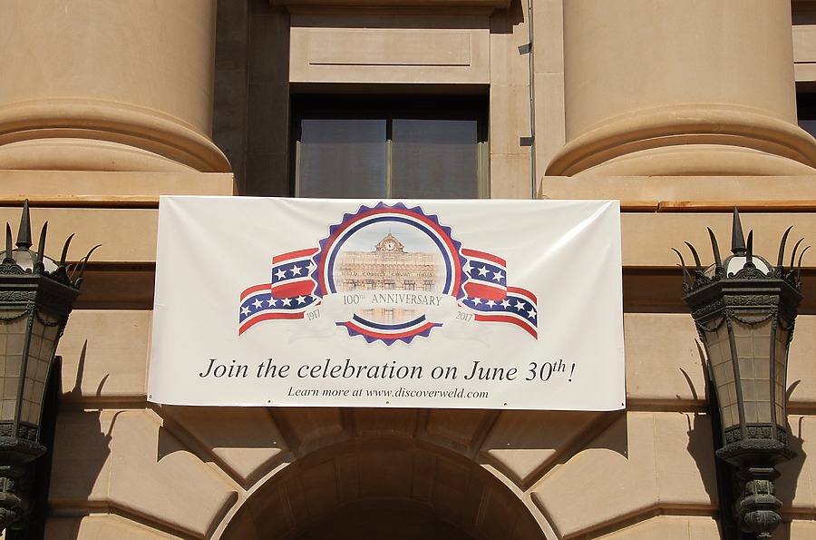 Weld County Court House by Brian LoBue