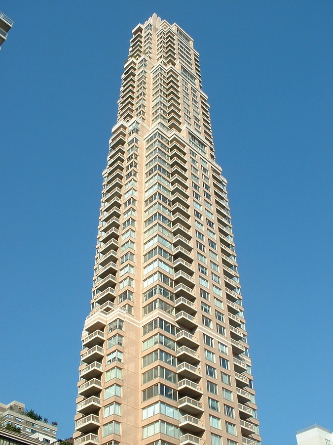 Trump Palace Condominiums by Paul Cucuzza