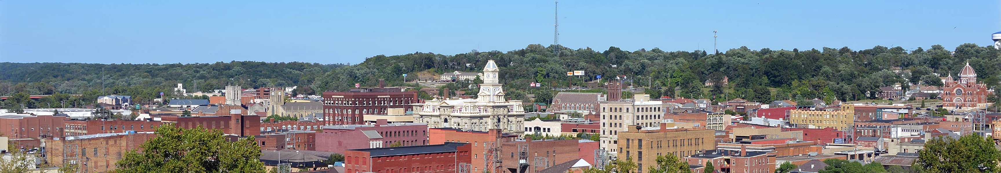 Panorama of Zanesville