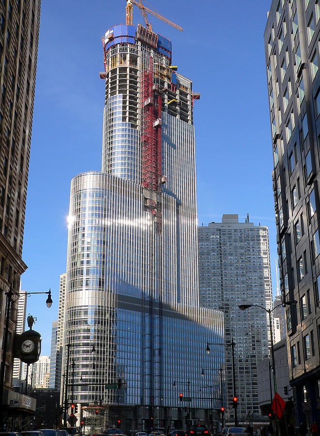 Trump International Hotel & Tower by B. Victor Adams