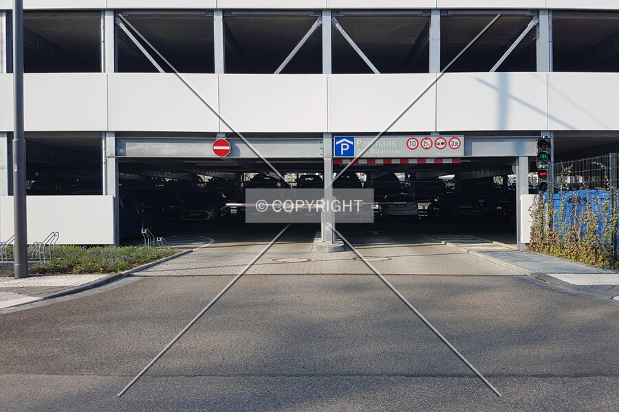 Parkhaus Am Boulevard