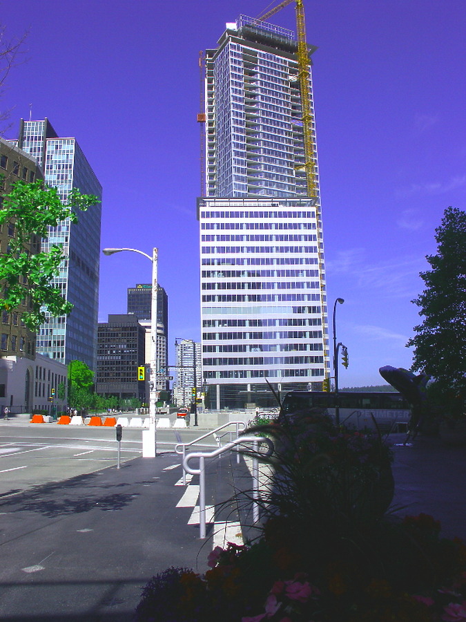 Shaw Tower by Garrett Stout