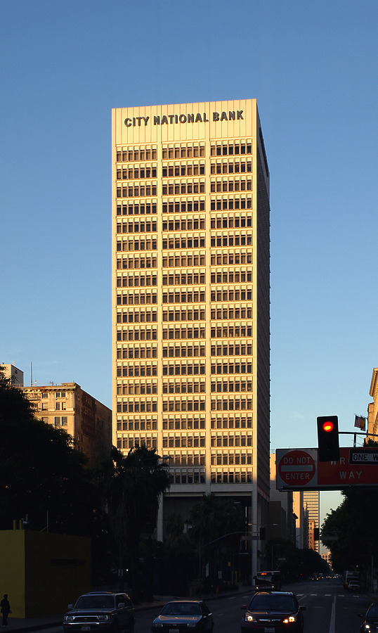 City National Bank Building by Marshall Gerometta
