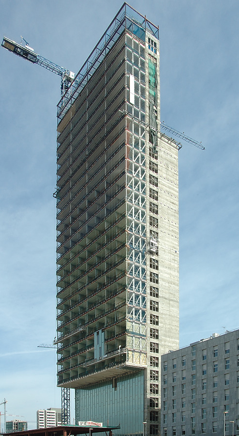 Sky Barcelona by David Guija