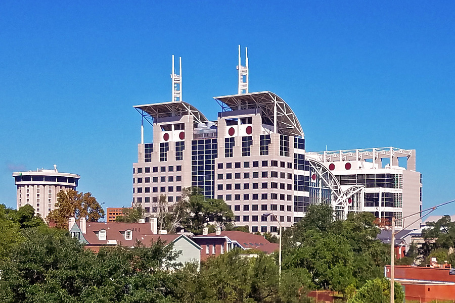 Mobile Government Plaza by Ryan Hildebrand