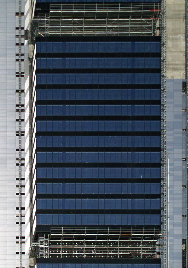 Torre Caja Madrid by Cesar Serrano