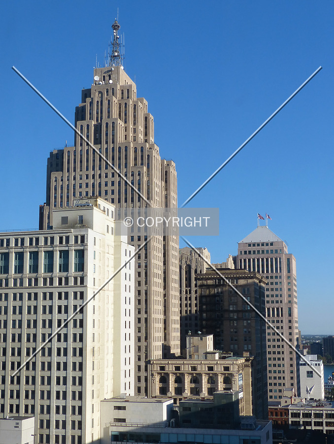 Penobscot Building by Nate Lindsey