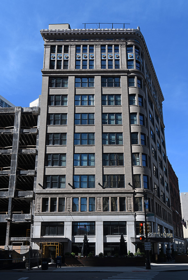 Capitol Park Lofts by John W. Cahill