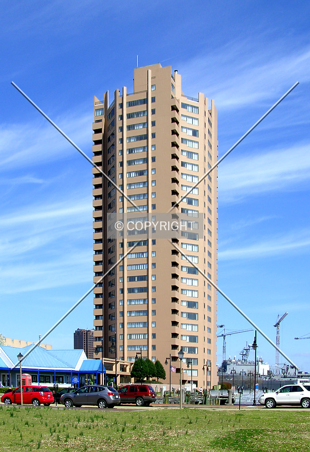 Harbor Tower Apartments by Chris Patriarca