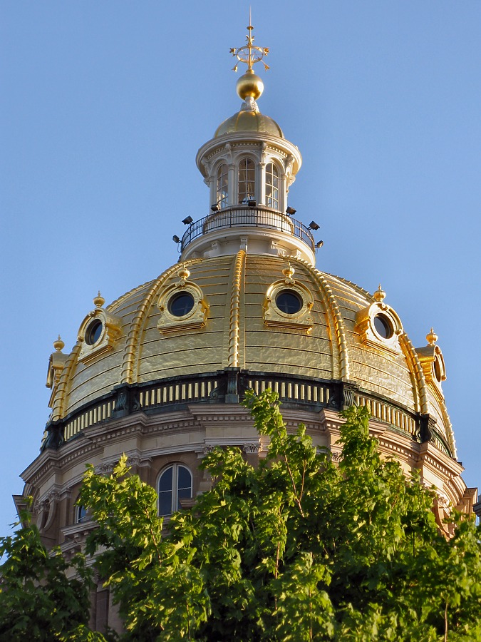 Iowa State Capitol by James Peacock