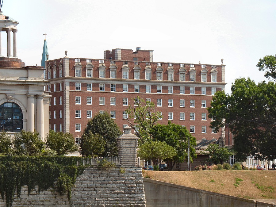 Anthony Wayne Apartments by James Peacock