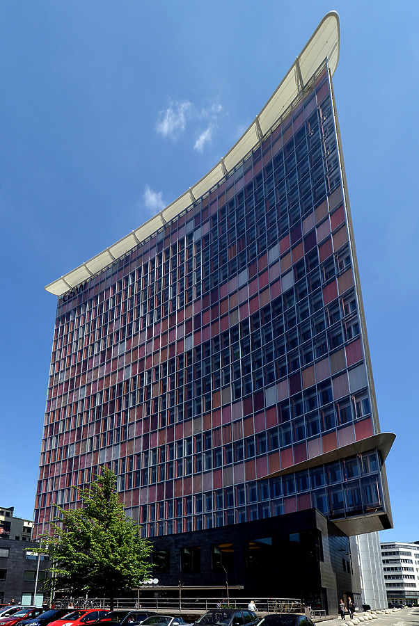 Rocket Tower by John W. Cahill