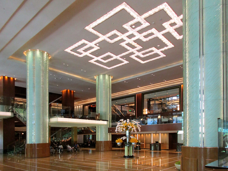 Grand Hyatt Manila by Daniel Kieckhefer