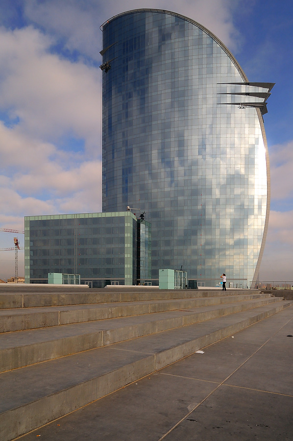 Hotel W Barcelona by David Guija