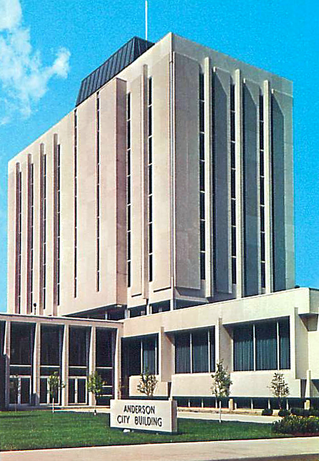 Anderson City Building by May-Day Studio/ David L. Dailey