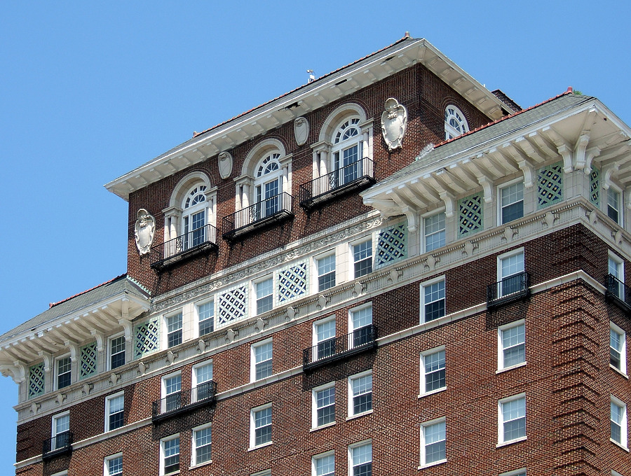 Battery Park Apartments by John Cahill