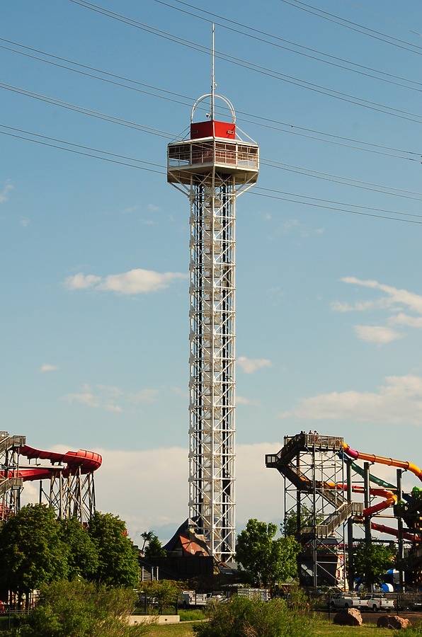 Elitch Gardens Observation Tower by Brian LoBue