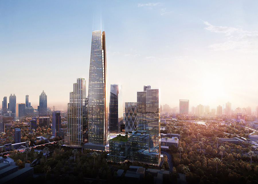 One Bangkok O4H4 by Atchain