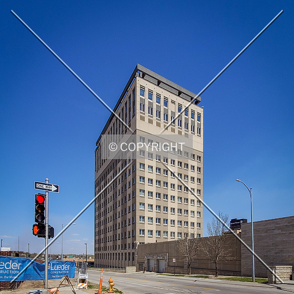 Kiewit Plaza by Ryan Hildebrand