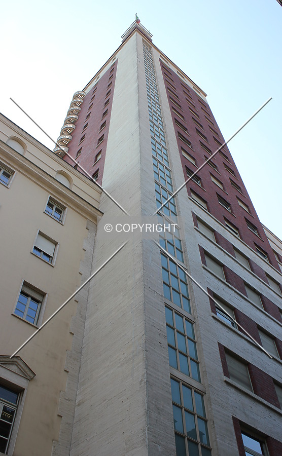 Torre Littoria by Florian Barbier