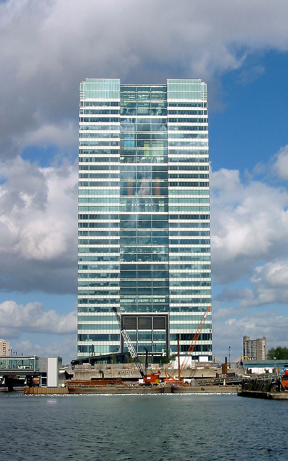 One Churchill Place by Jonathan Smith