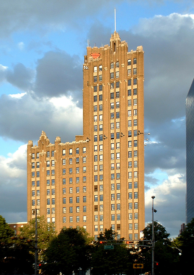 Military Park Building by John Cahill