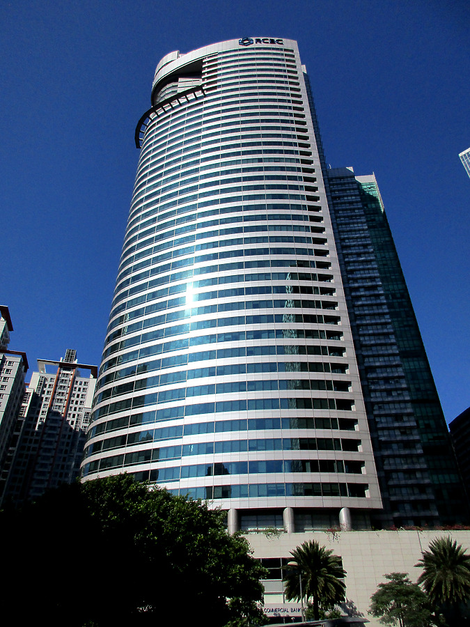 RCBC Plaza Yuchengco Tower by Daniel Kieckhefer